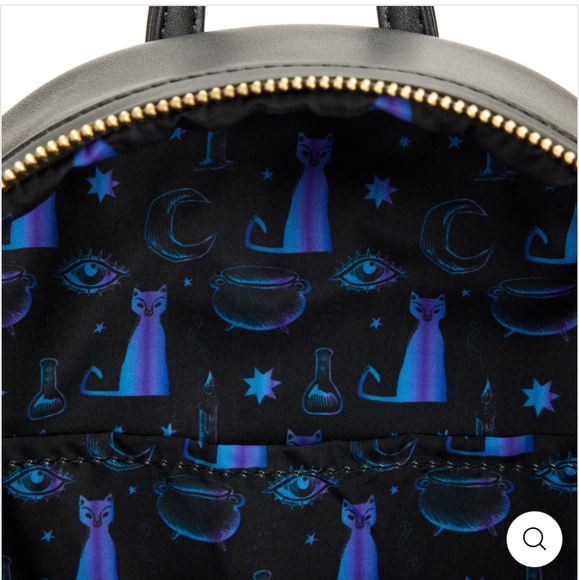 Loungefly Disney Hocus Pocus Binx Mini Backpack - Picture 5 of 5